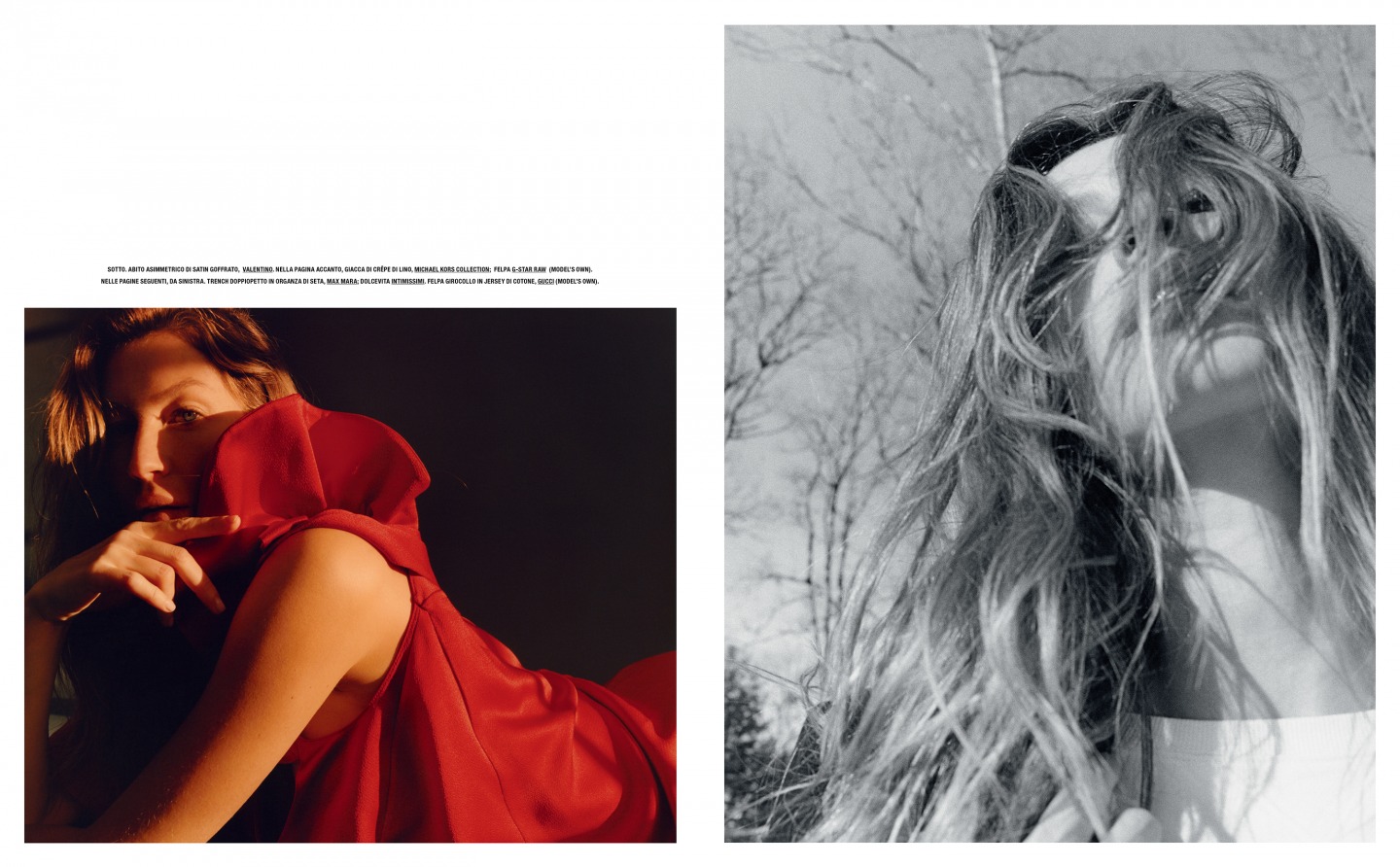 GB65  Vogue Italia: February 2018, Viviane Sassen
