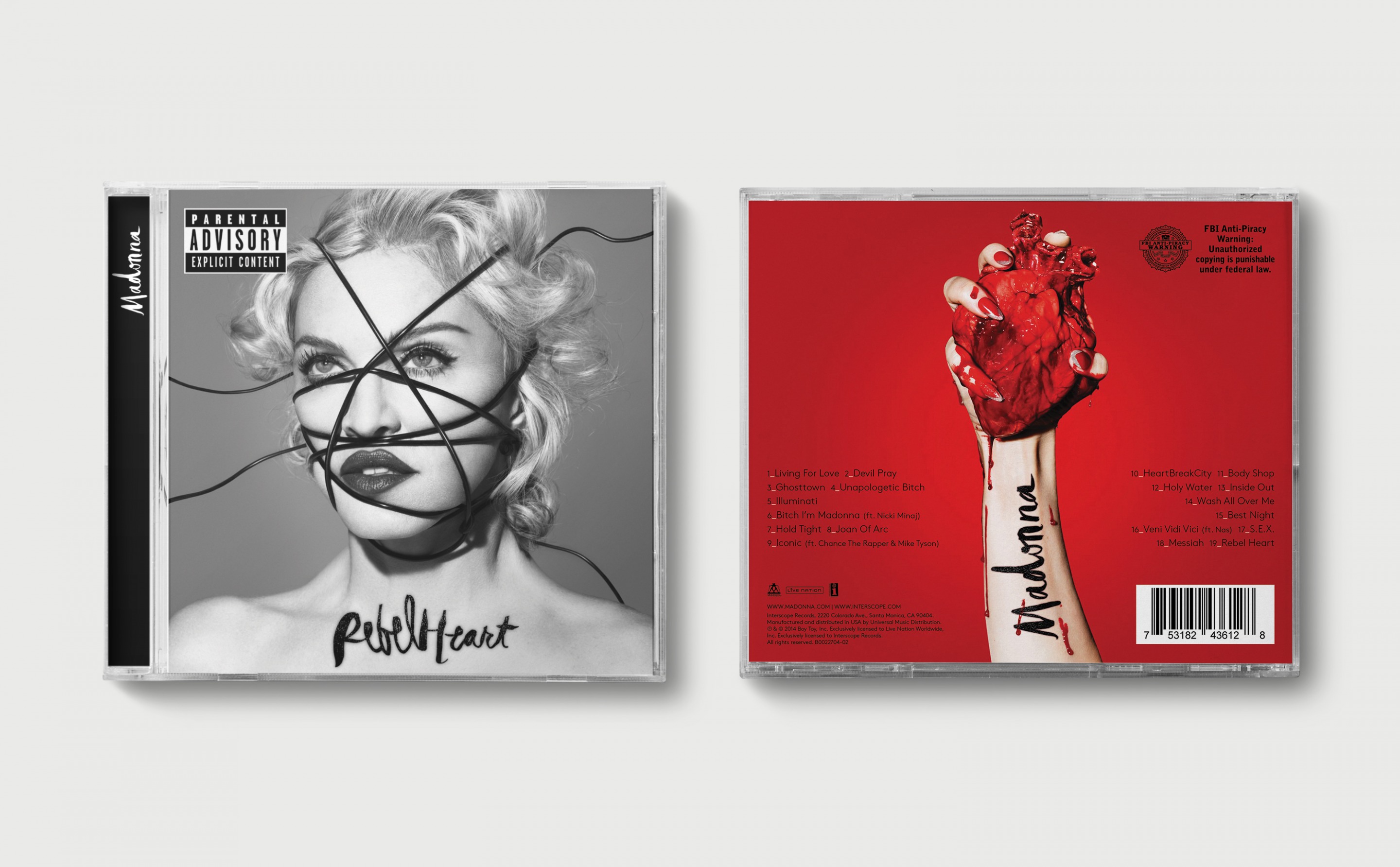 GB65 | Madonna: Rebel Heart