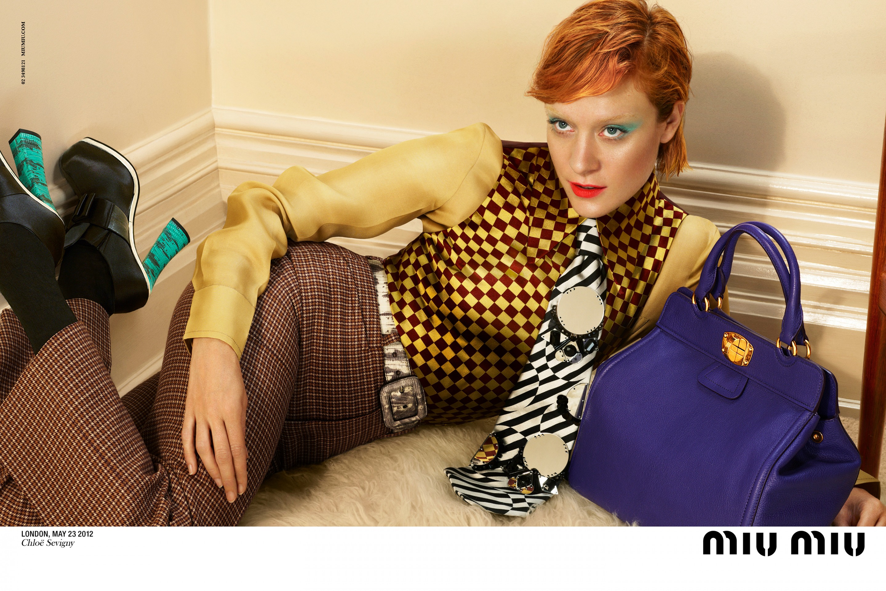 Miu miu fall discount 2012 ad accessories