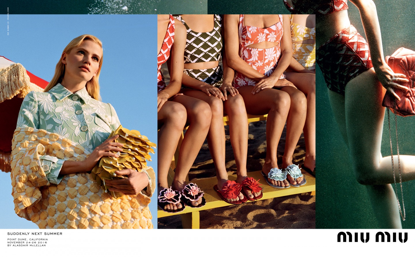 Miu miu spring discount summer 2017 campaign