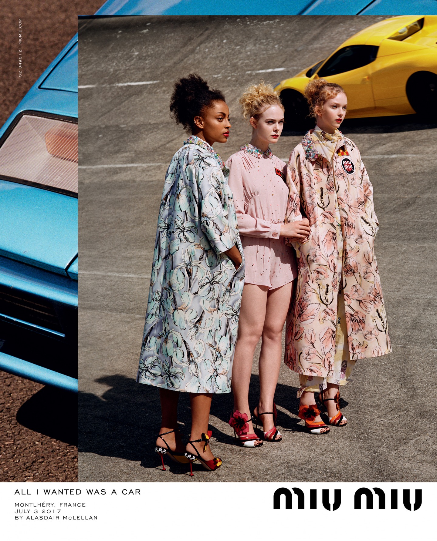 Miu miu discount cruise 2018 campaign