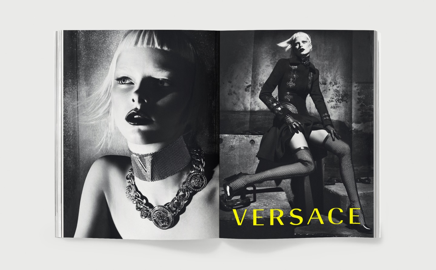 Versace Palazzo Empire Bag Campaign