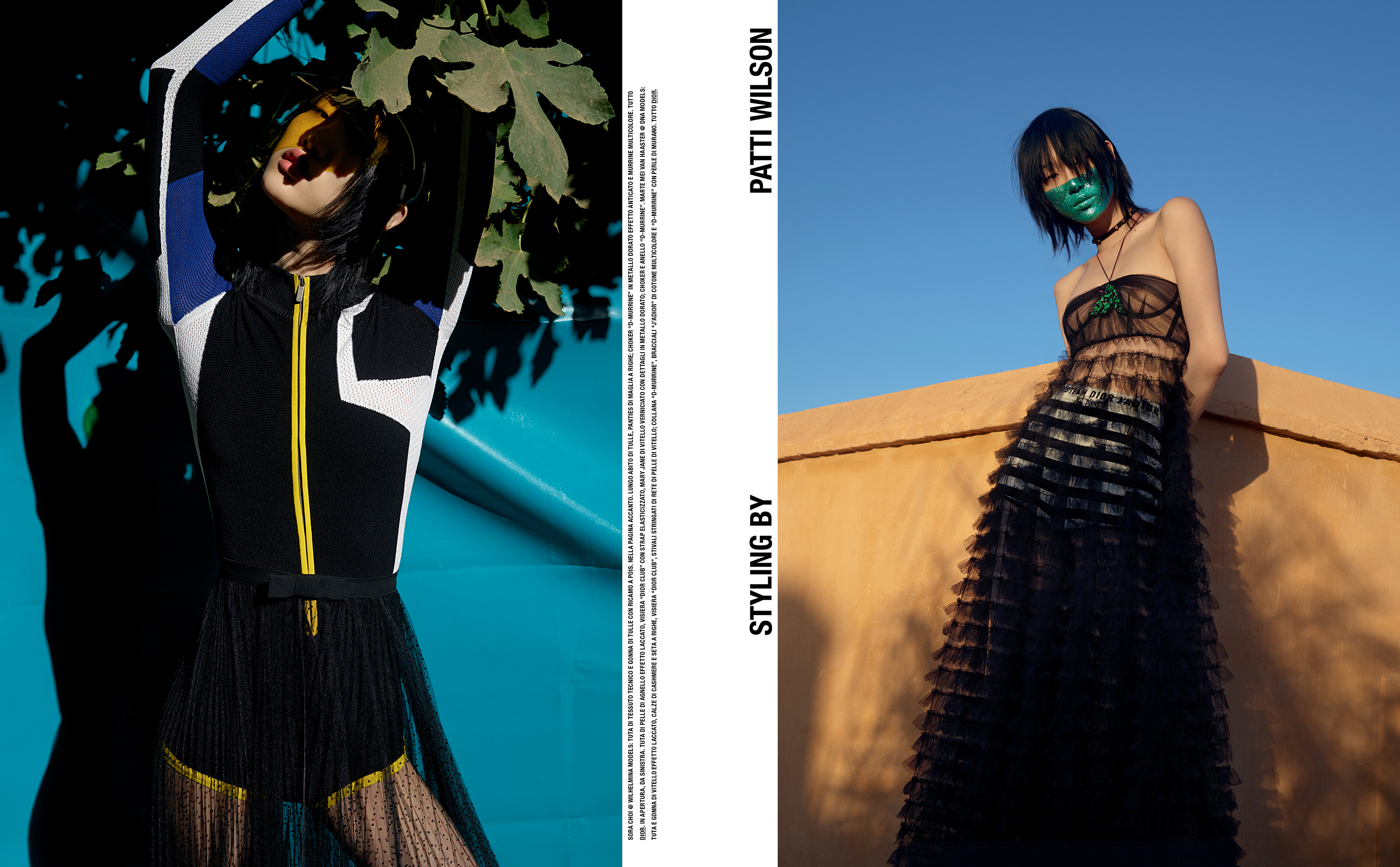 GB65  Vogue Italia: May 2019, Viviane Sassen