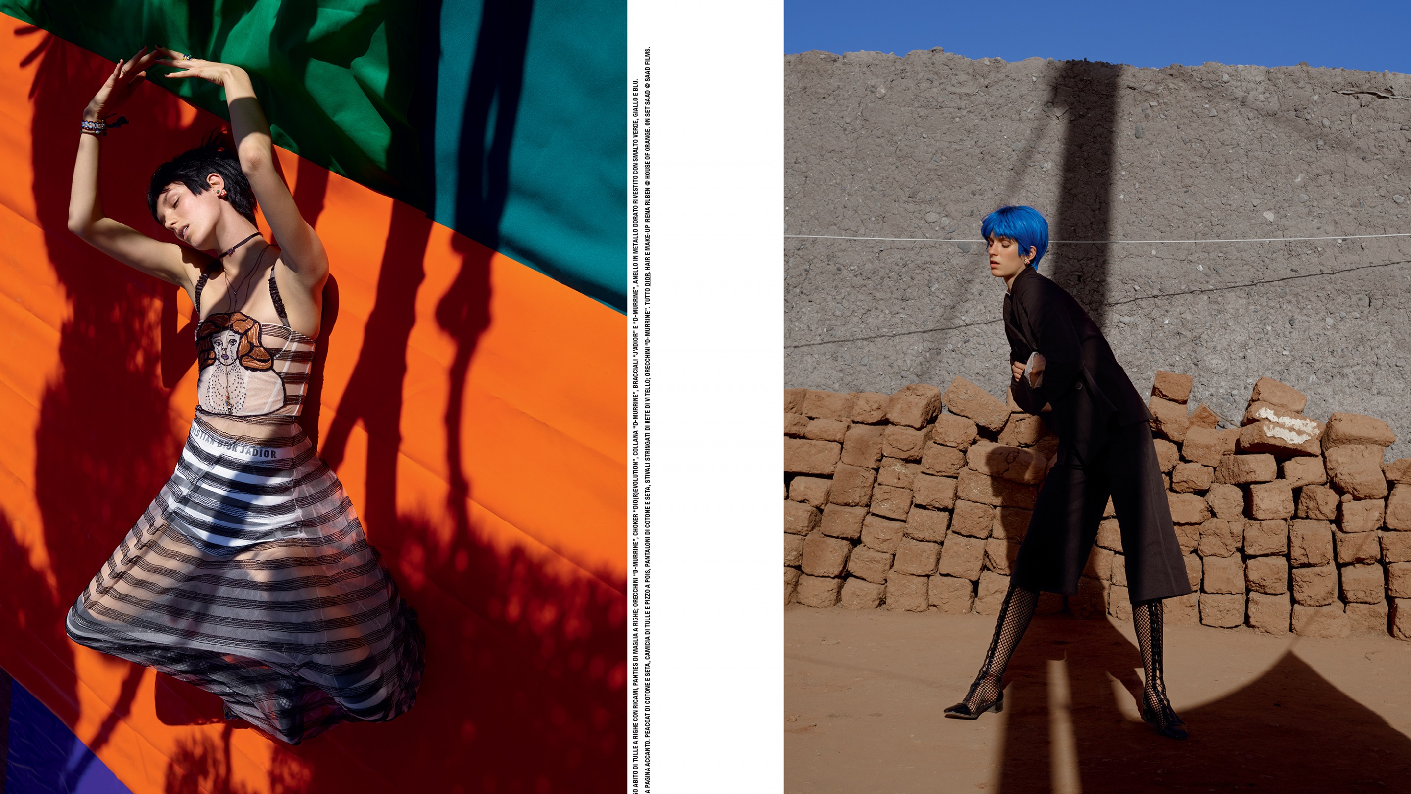 GB65  Vogue Italia: May 2019, Viviane Sassen