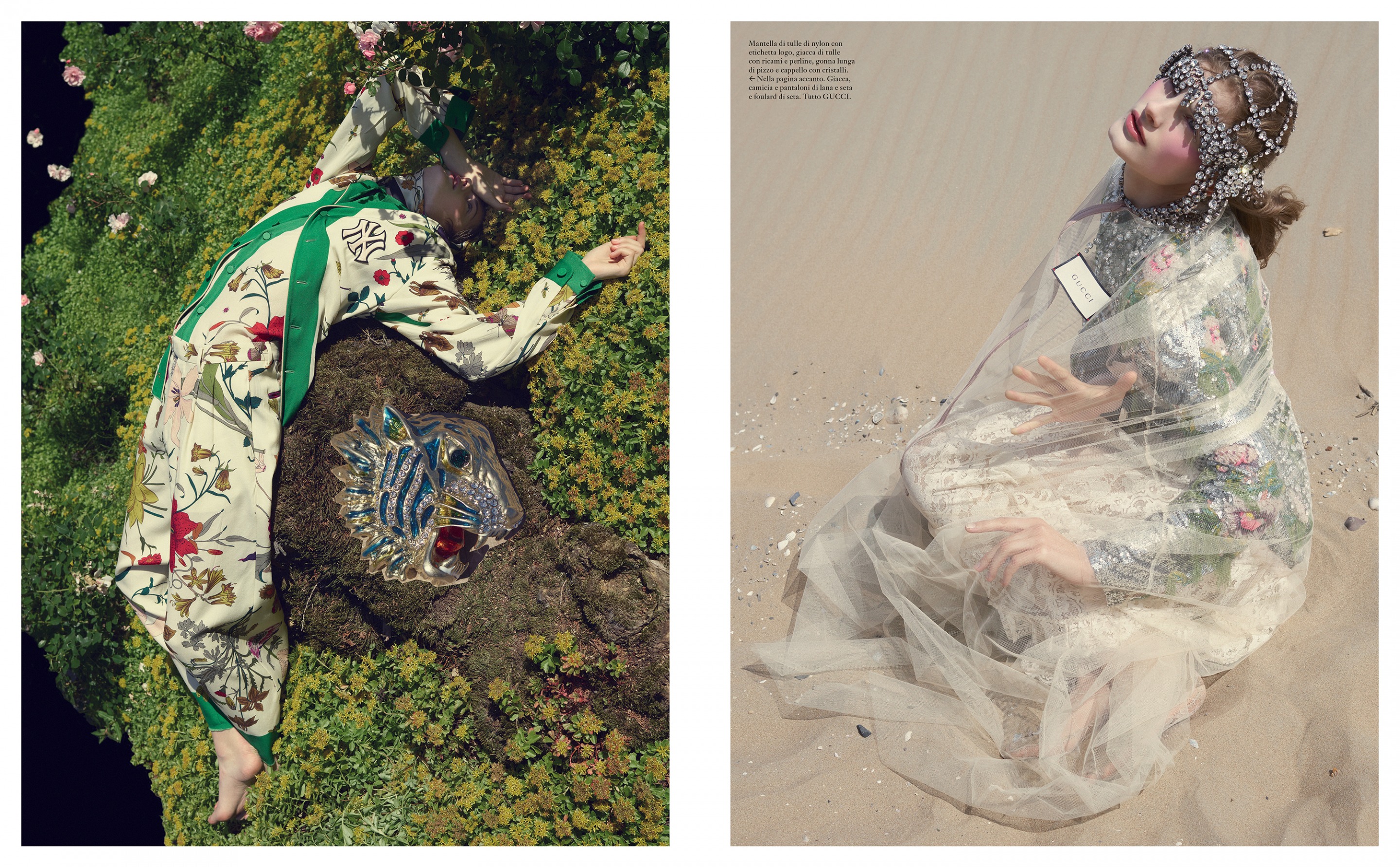 GB65  Vogue Italia: May 2019, Viviane Sassen