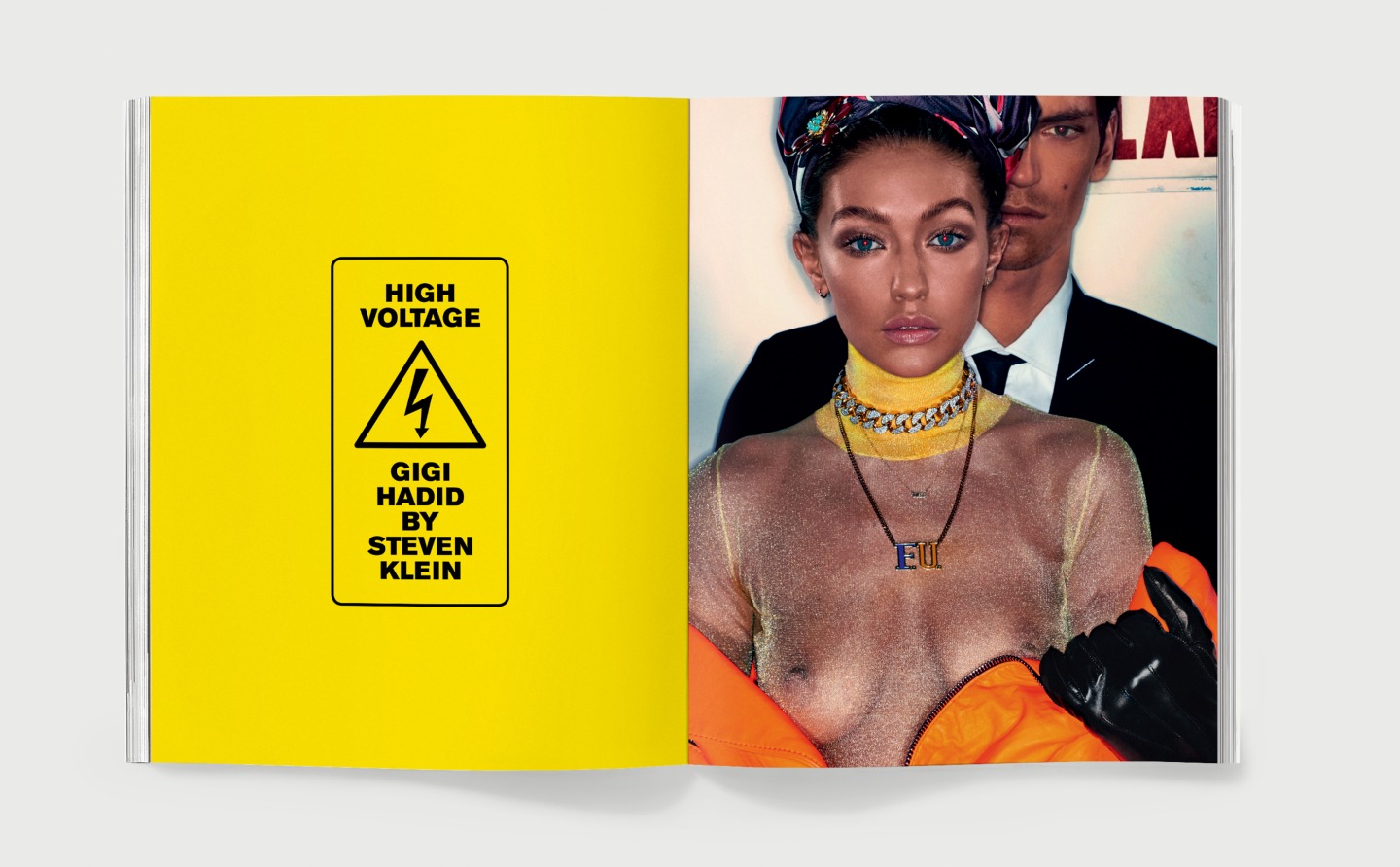 GB65 | Vogue Italia: May 2018, Steven Klein