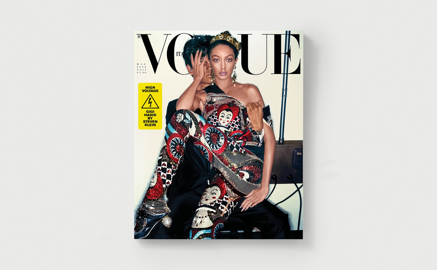 GB65 | Vogue Italia: May 2018, Steven Klein