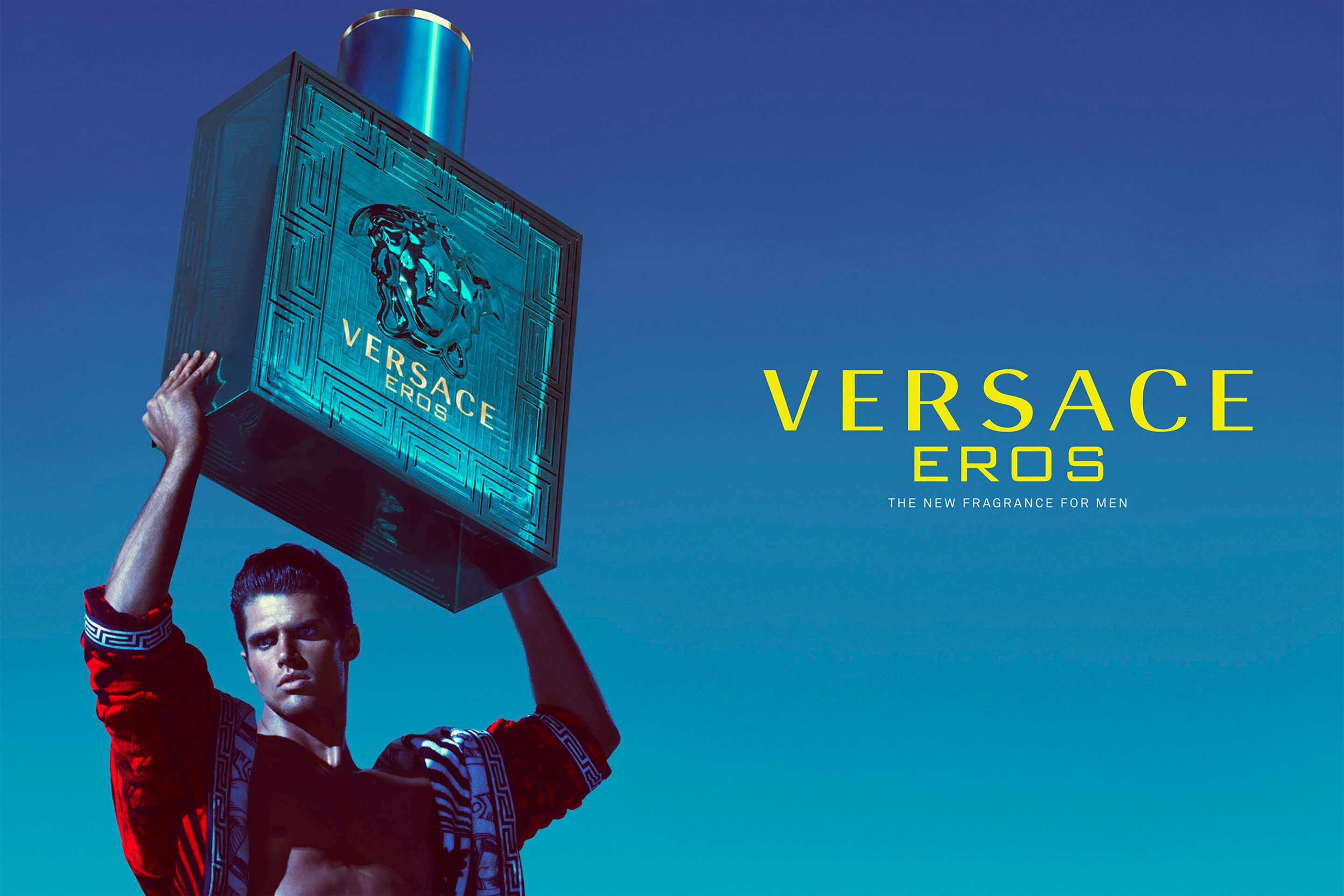 Versace Eros Commercial