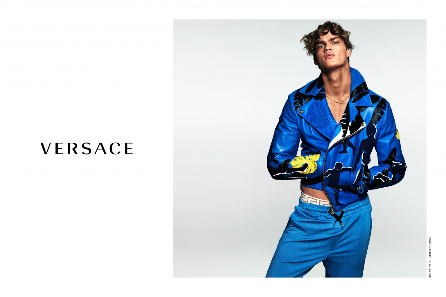 Versace Men's Spring/Summer 2014