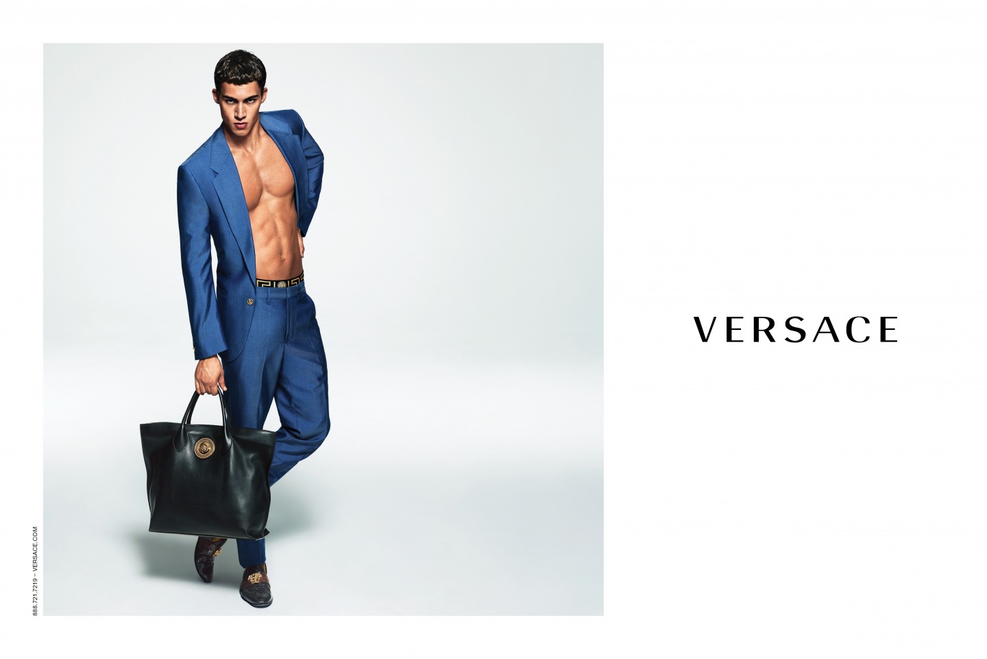 Versace Men 2015 Spring/Summer