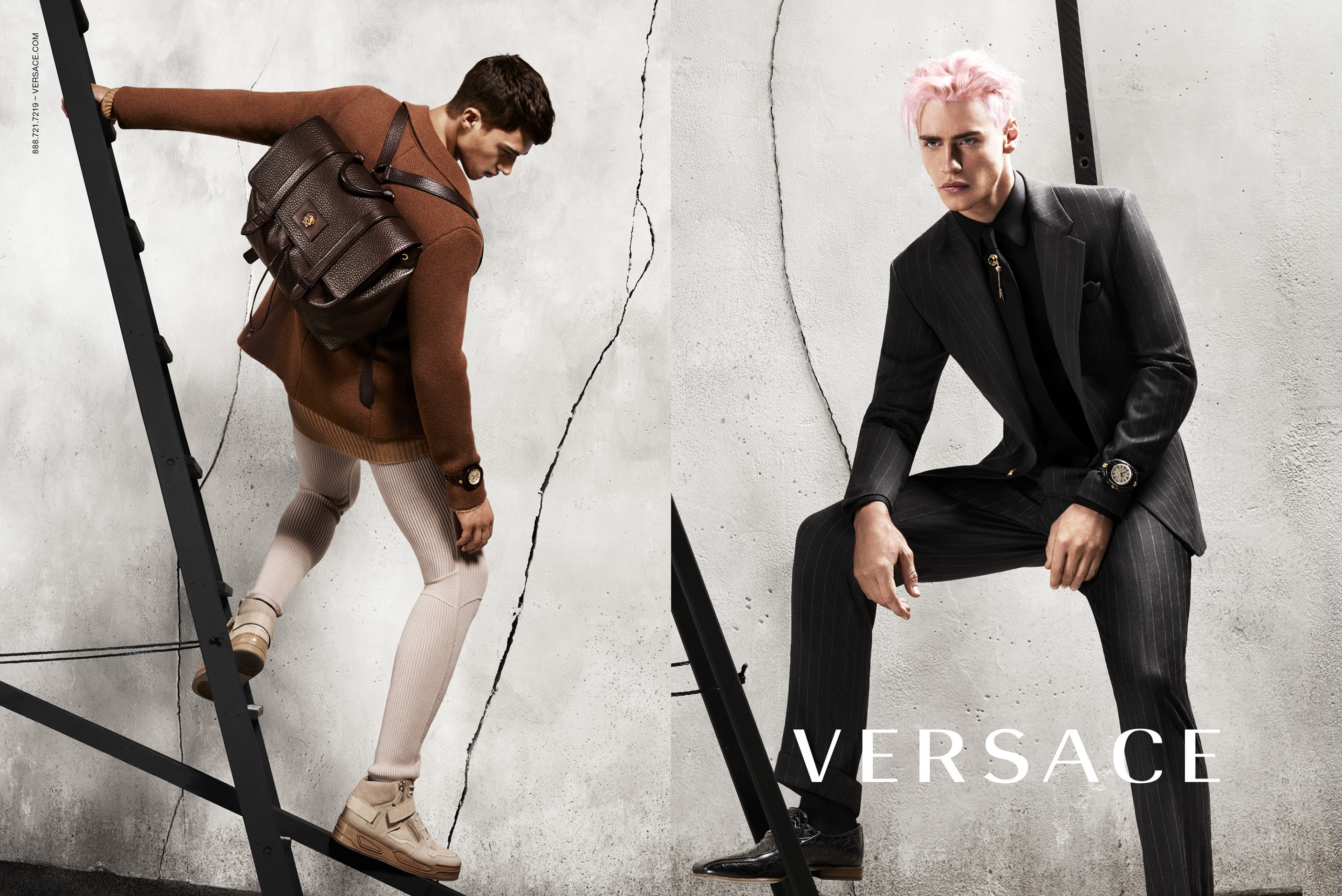 GB65 | Versace: Men’s Fall Winter 2015