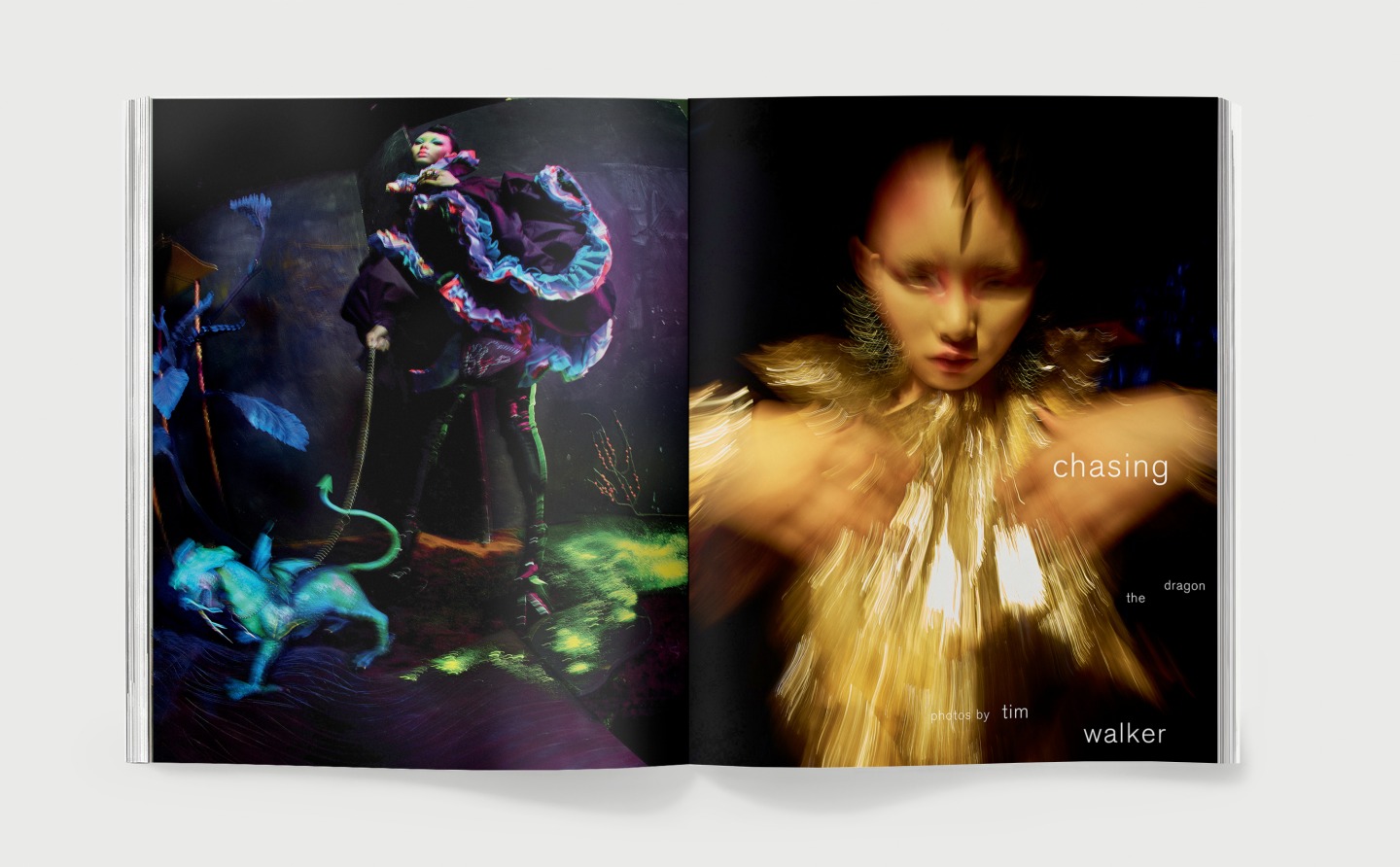 GB65  Vogue Italia: May 2019, Viviane Sassen