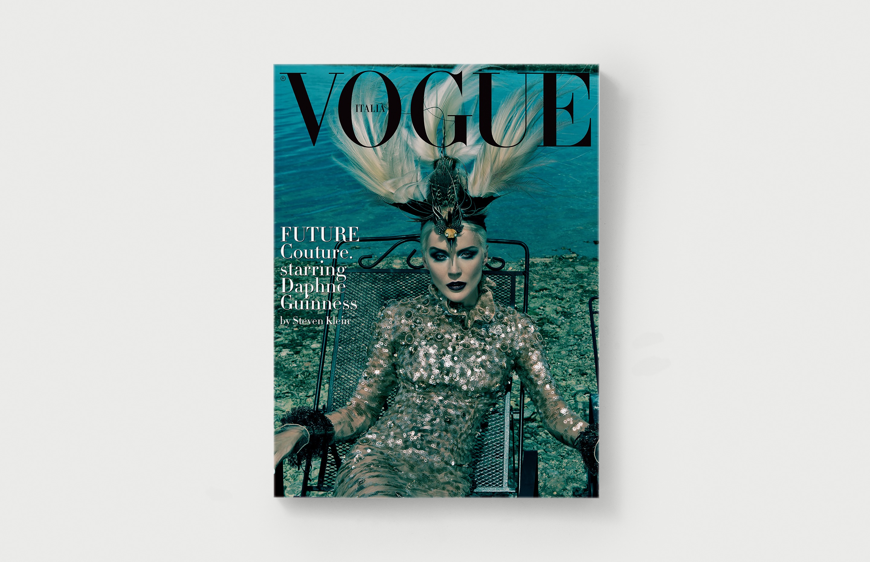 GB65 | Vogue Italia: September 2008, Steven Klein