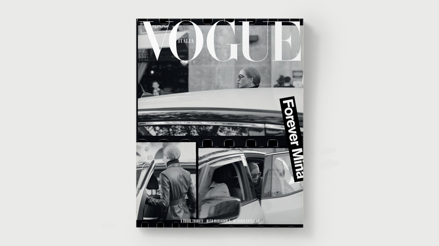 GB65 | Vogue Italia: October 2018, Dario Catellani