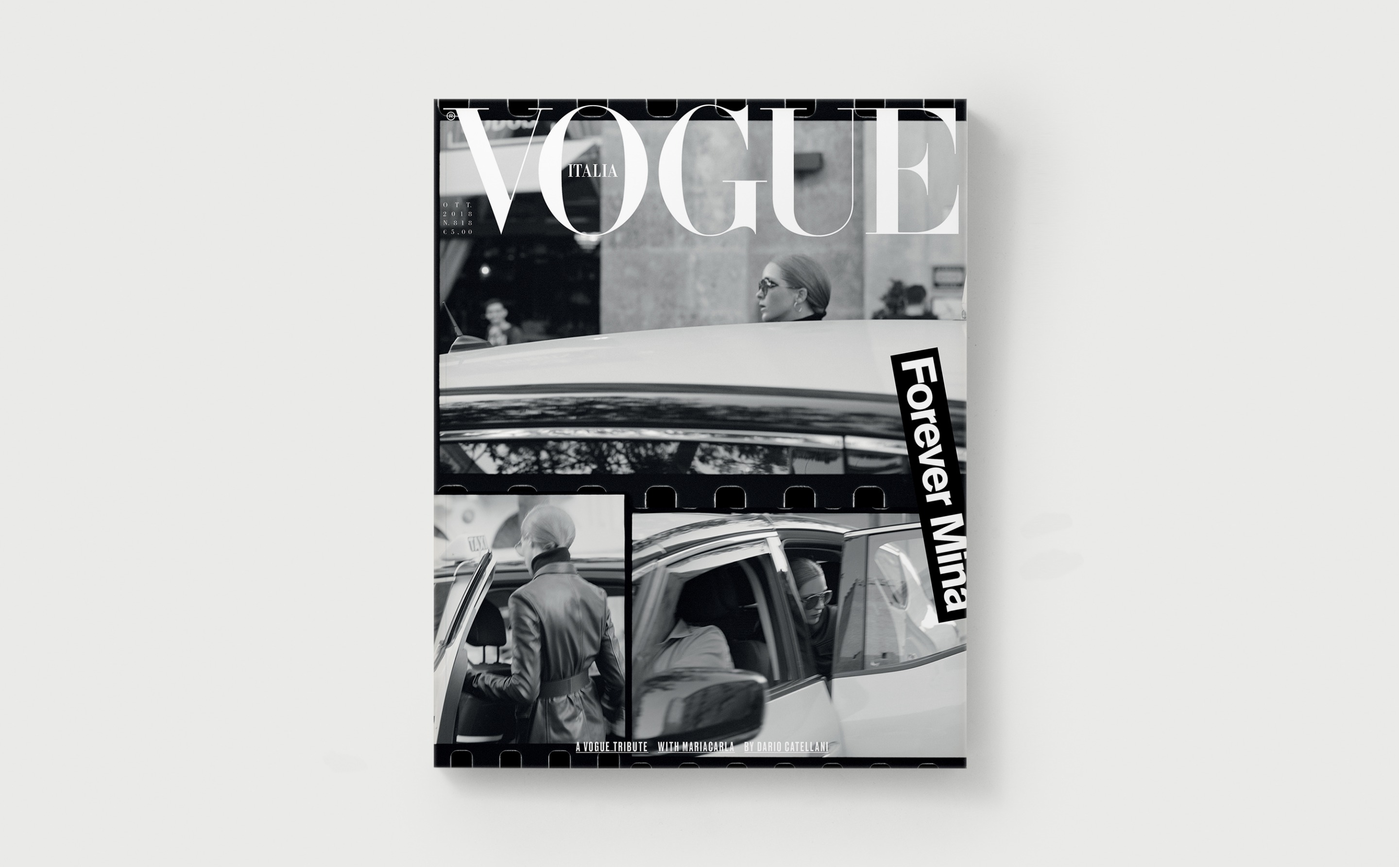 Vogue Italia: October 2018