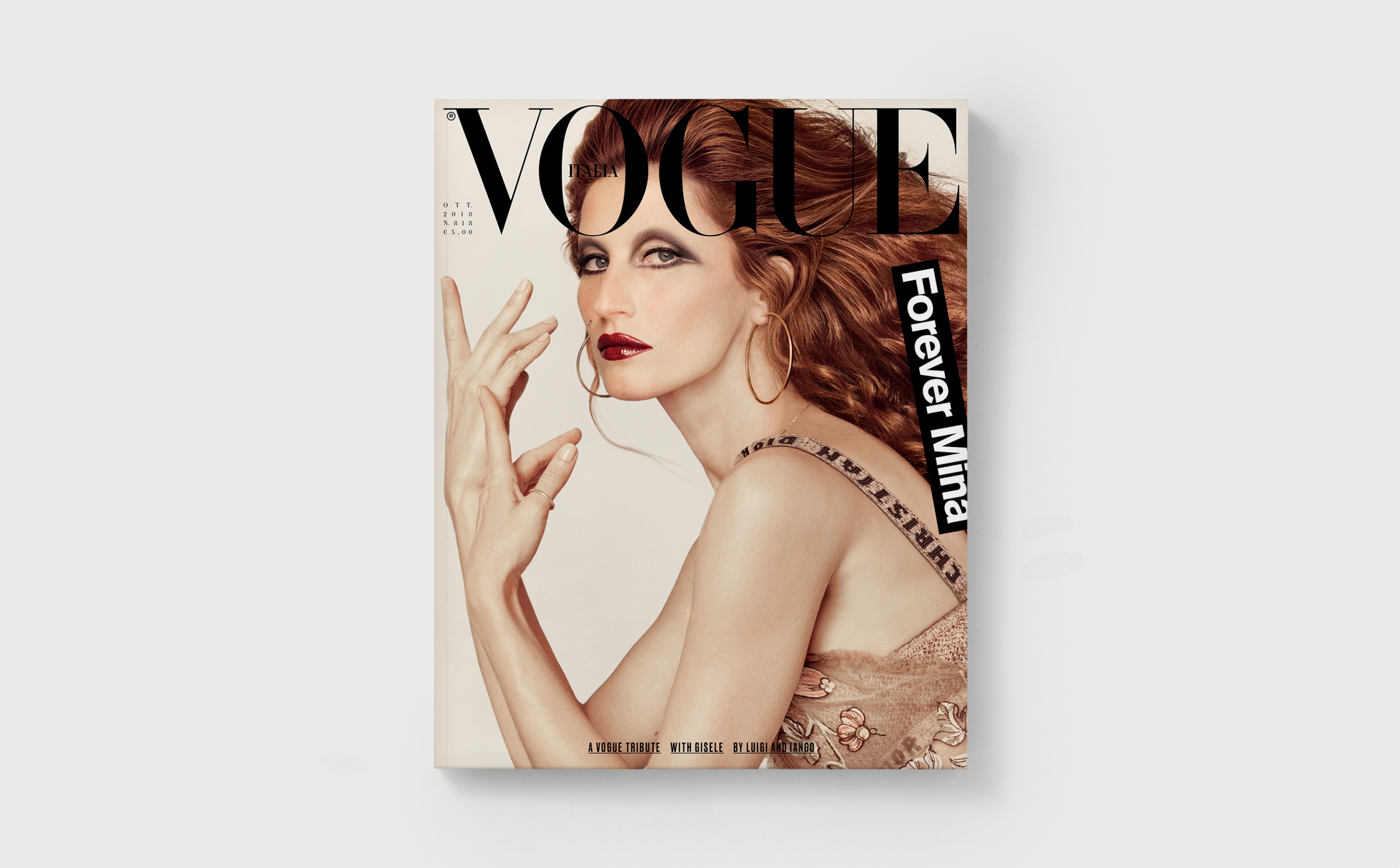 Vogue Italia: October 2018, Luigi and Iango - GB65