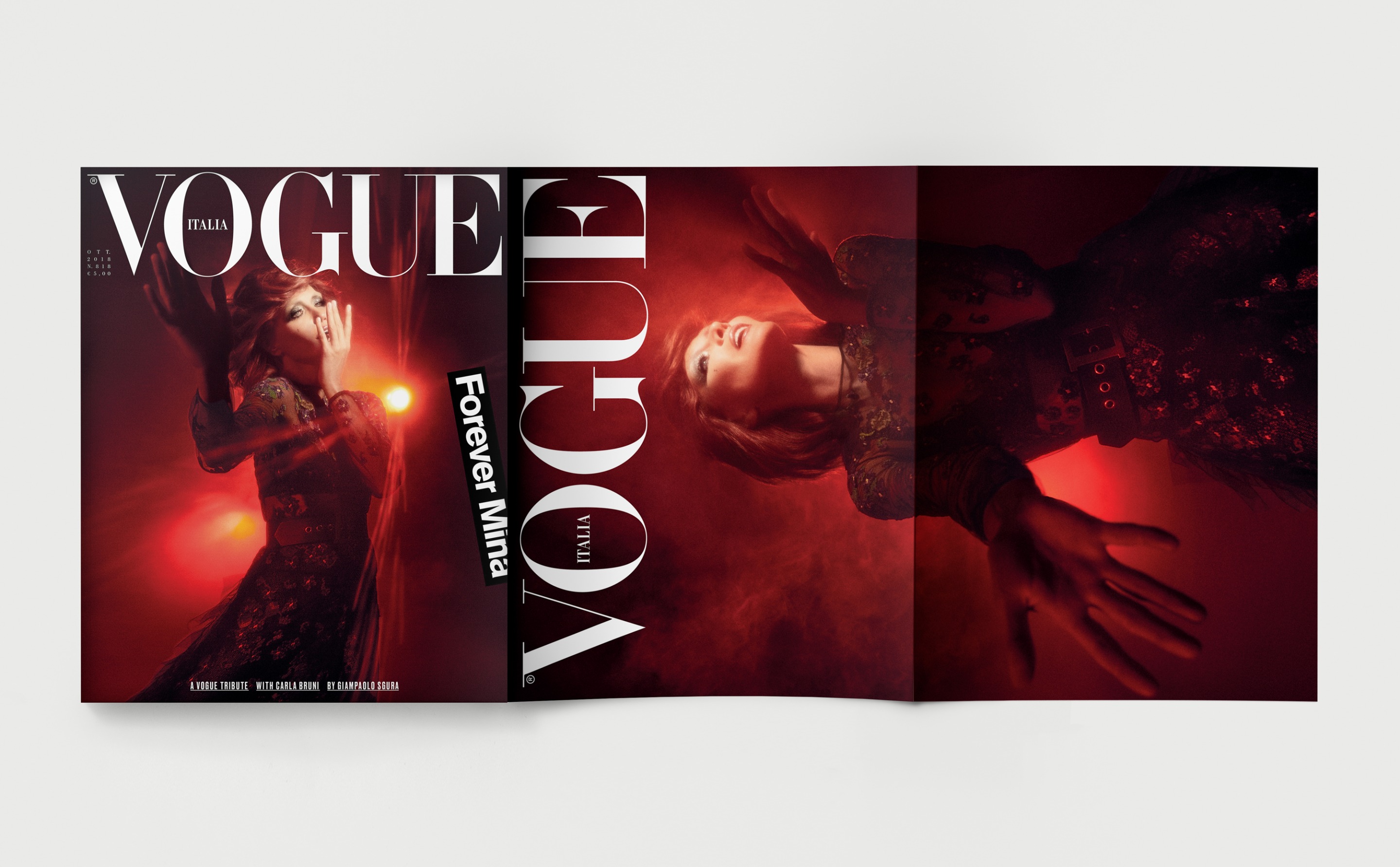 GB65 | Vogue Italia: October 2018, Giampaolo Sgura