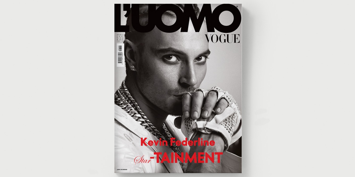 GB65 | L'Uomo Vogue: April 2005, Steven Klein