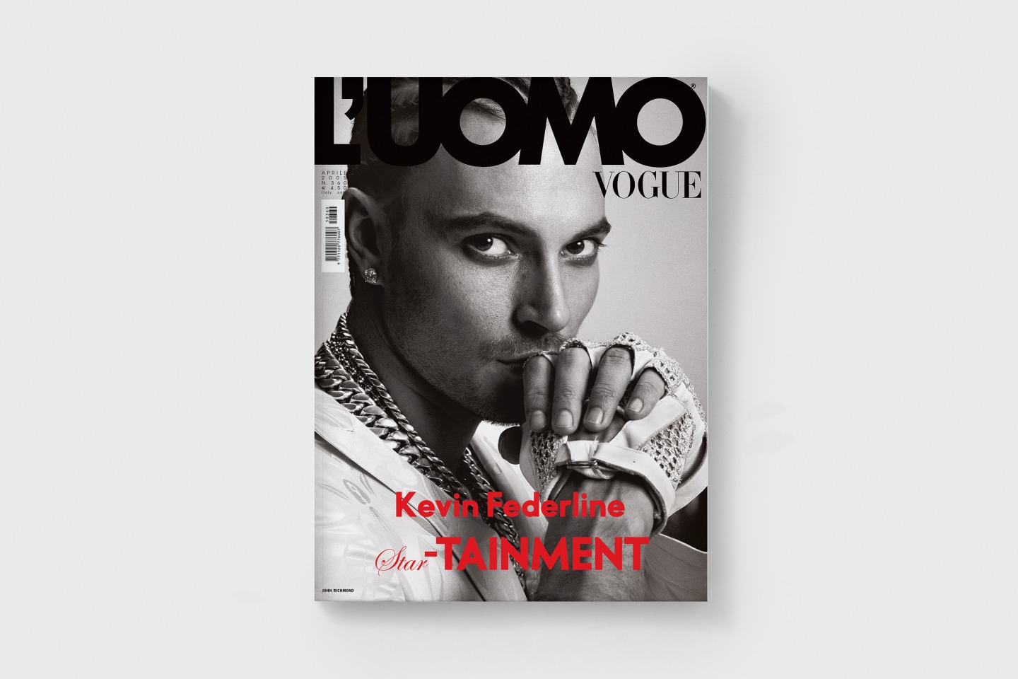 L'Uomo Vogue: April 2005, Steven Klein - GB65