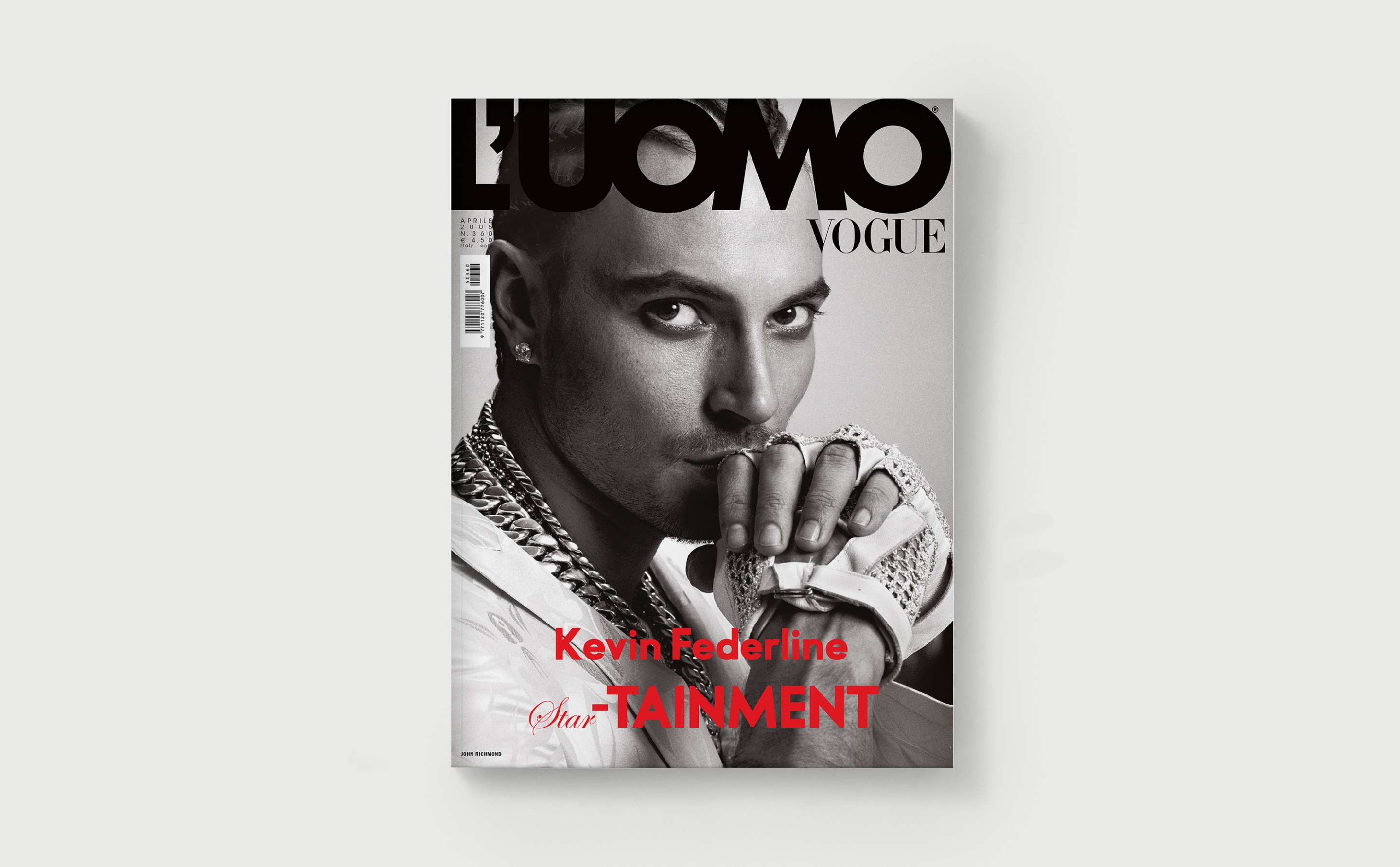 L'Uomo Vogue: April 2005, Steven Klein - GB65