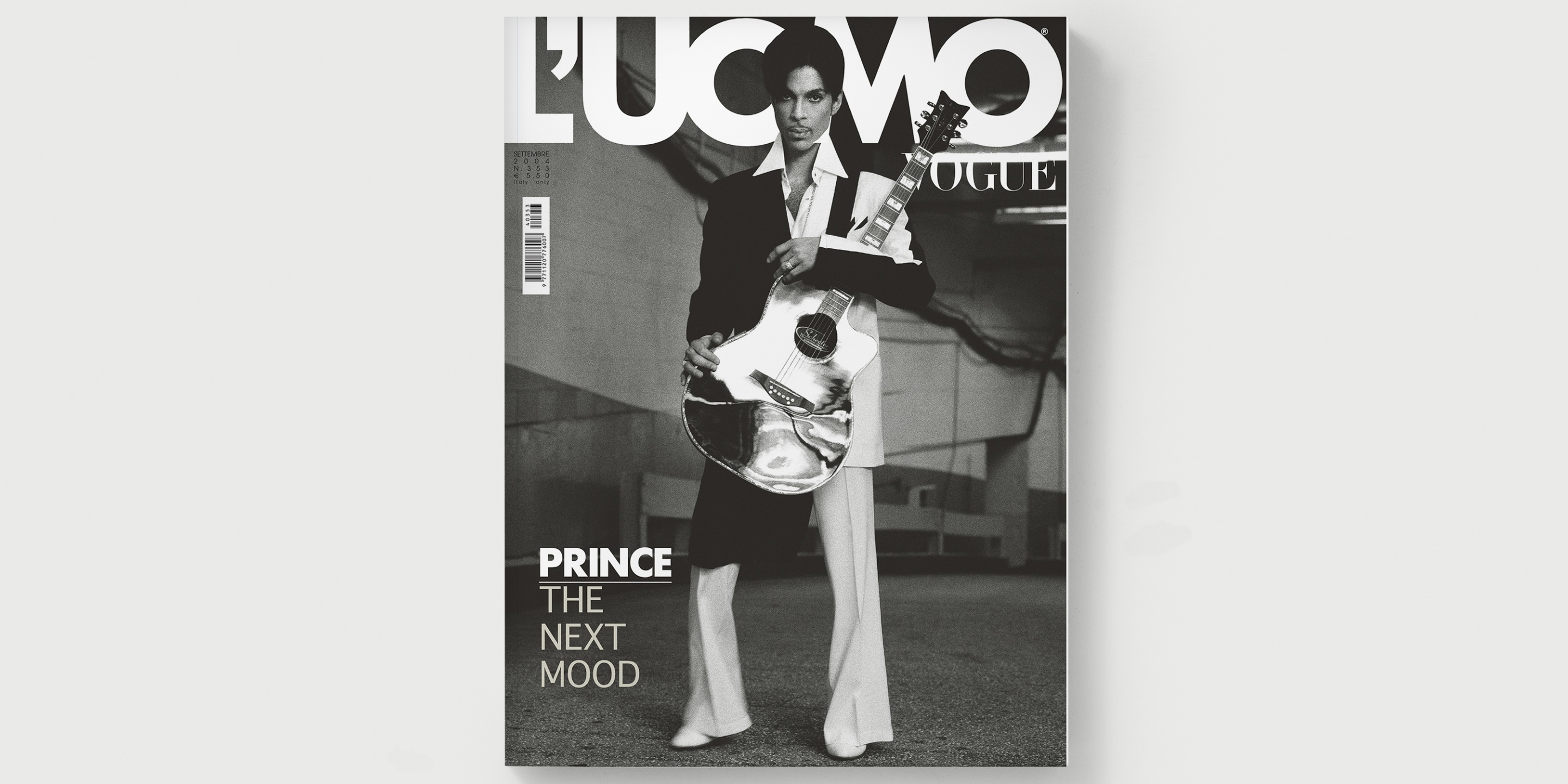 GB65 | L'Uomo Vogue: September 2004, Steven Klein