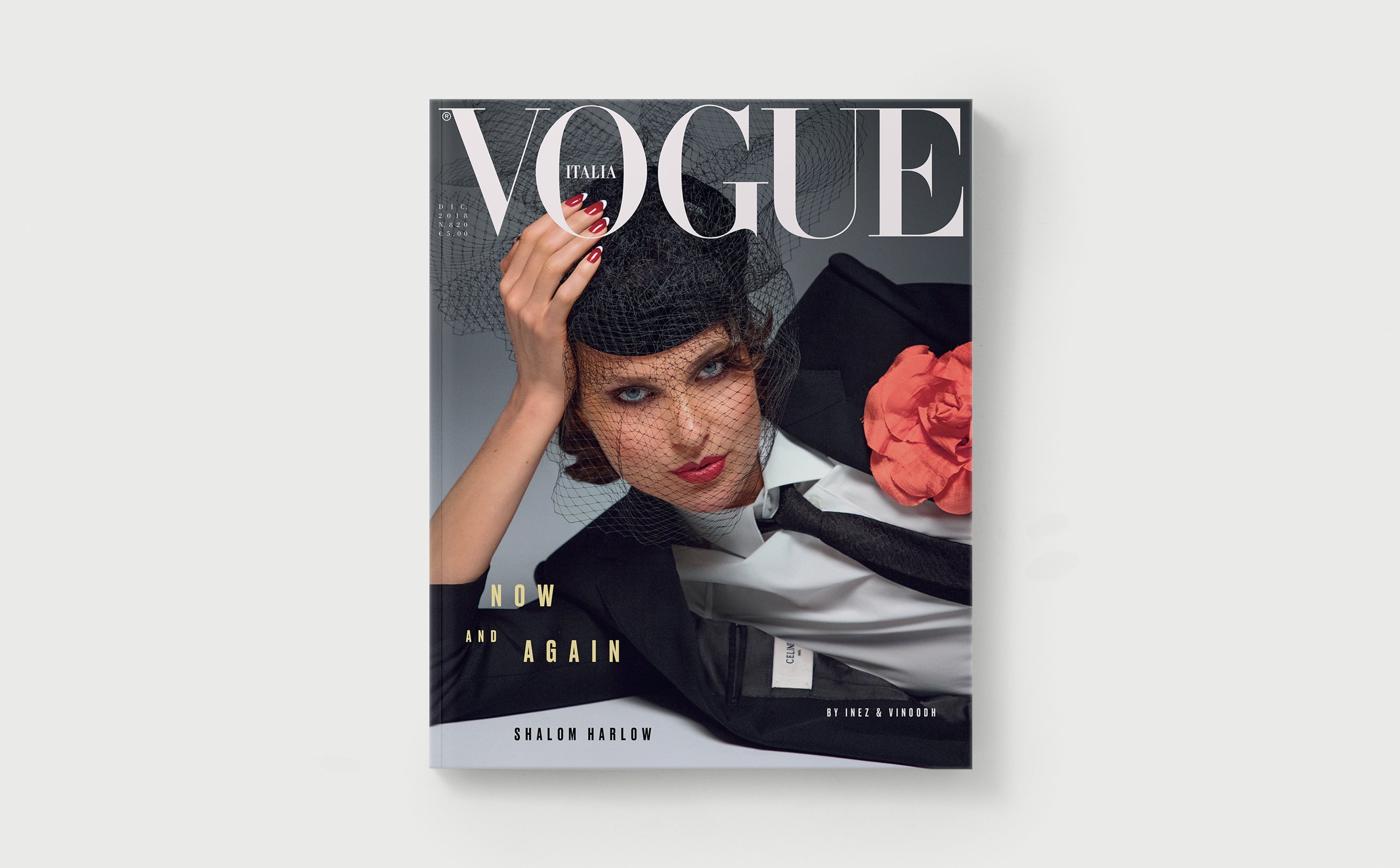 GB65 | Vogue Italia: December 2018, Inez & Vinoodh