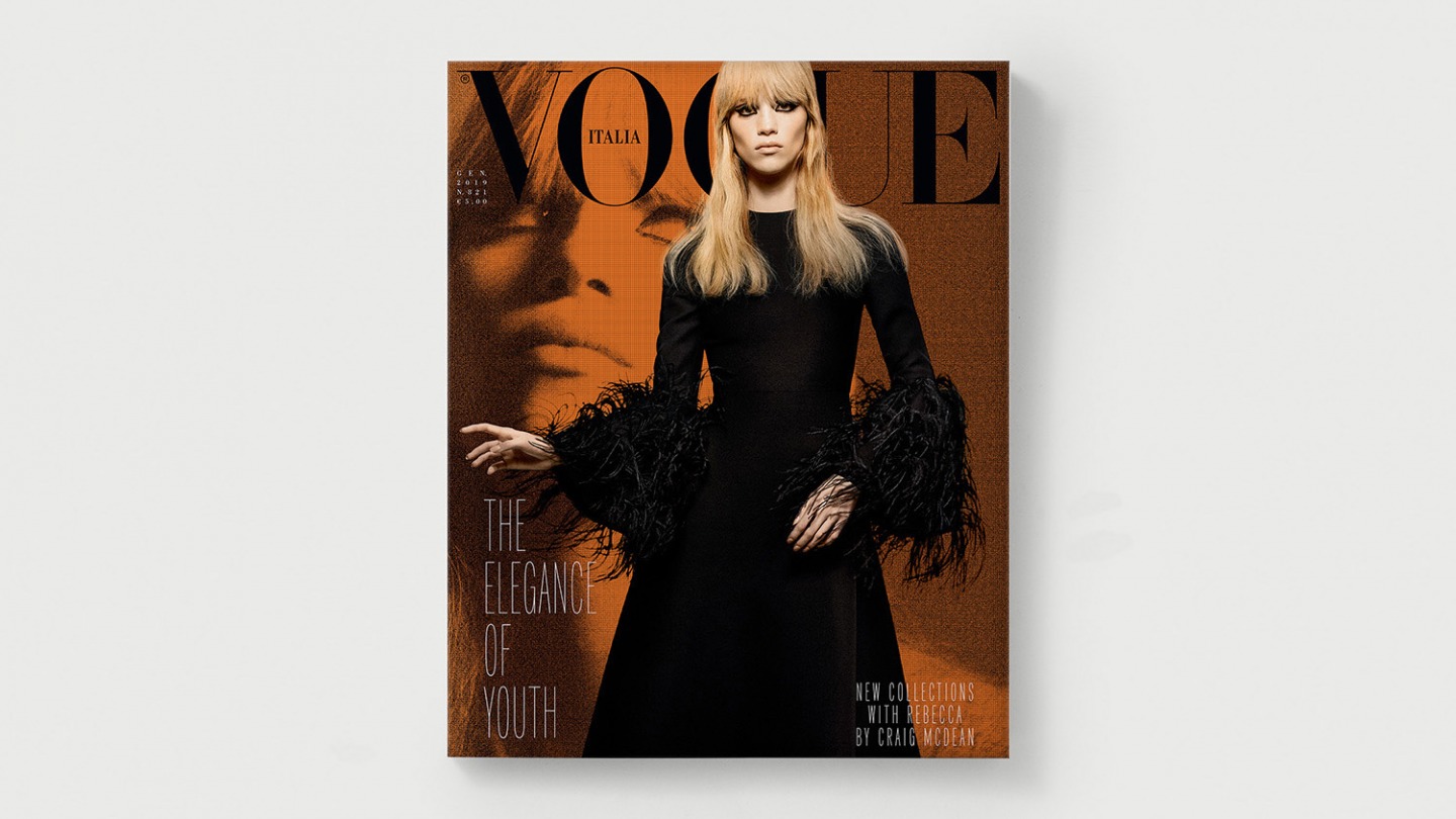 GB65 | Vogue Italia: January 2019, Craig McDean