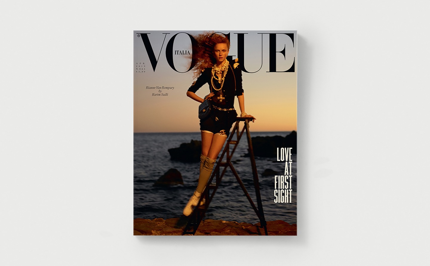 GB65 | Vogue Italia: April 2019, Karim Sadli