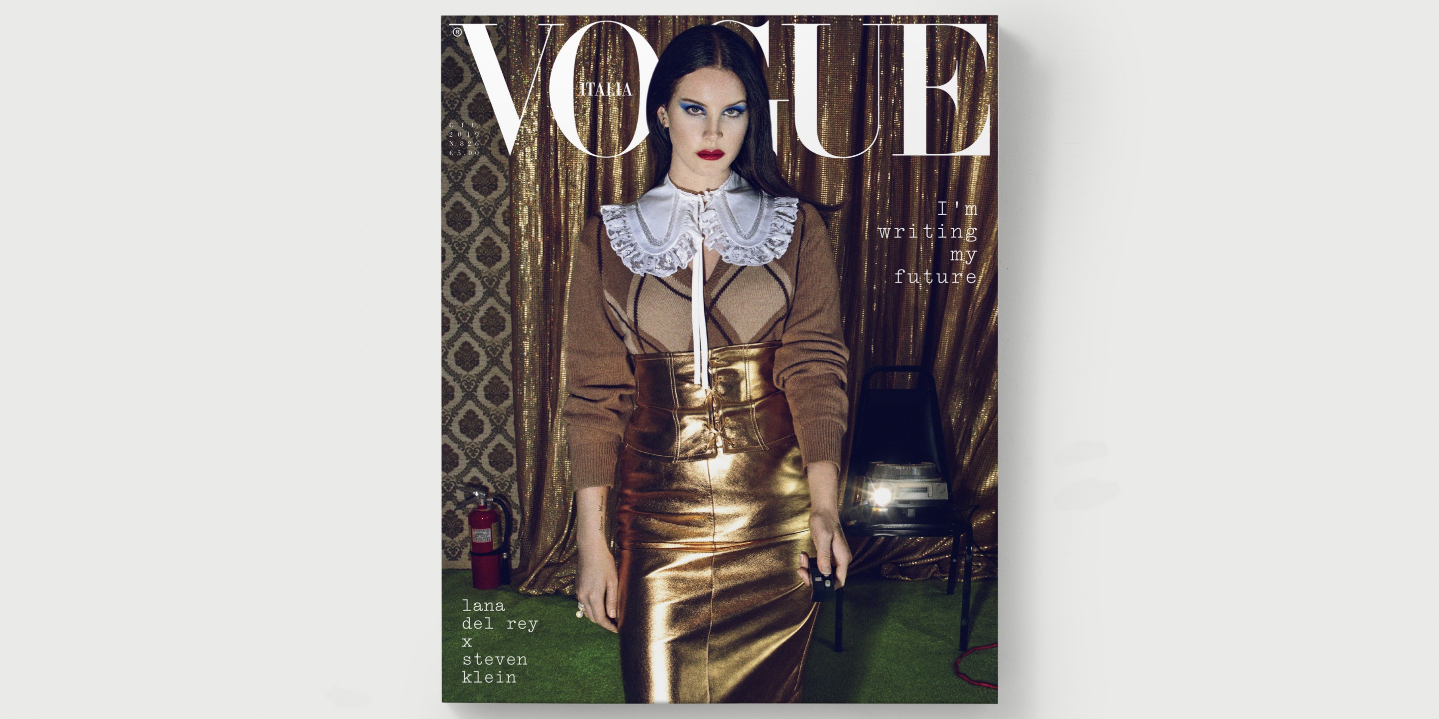 GB65 | Vogue Italia: June 2019, Steven Klein