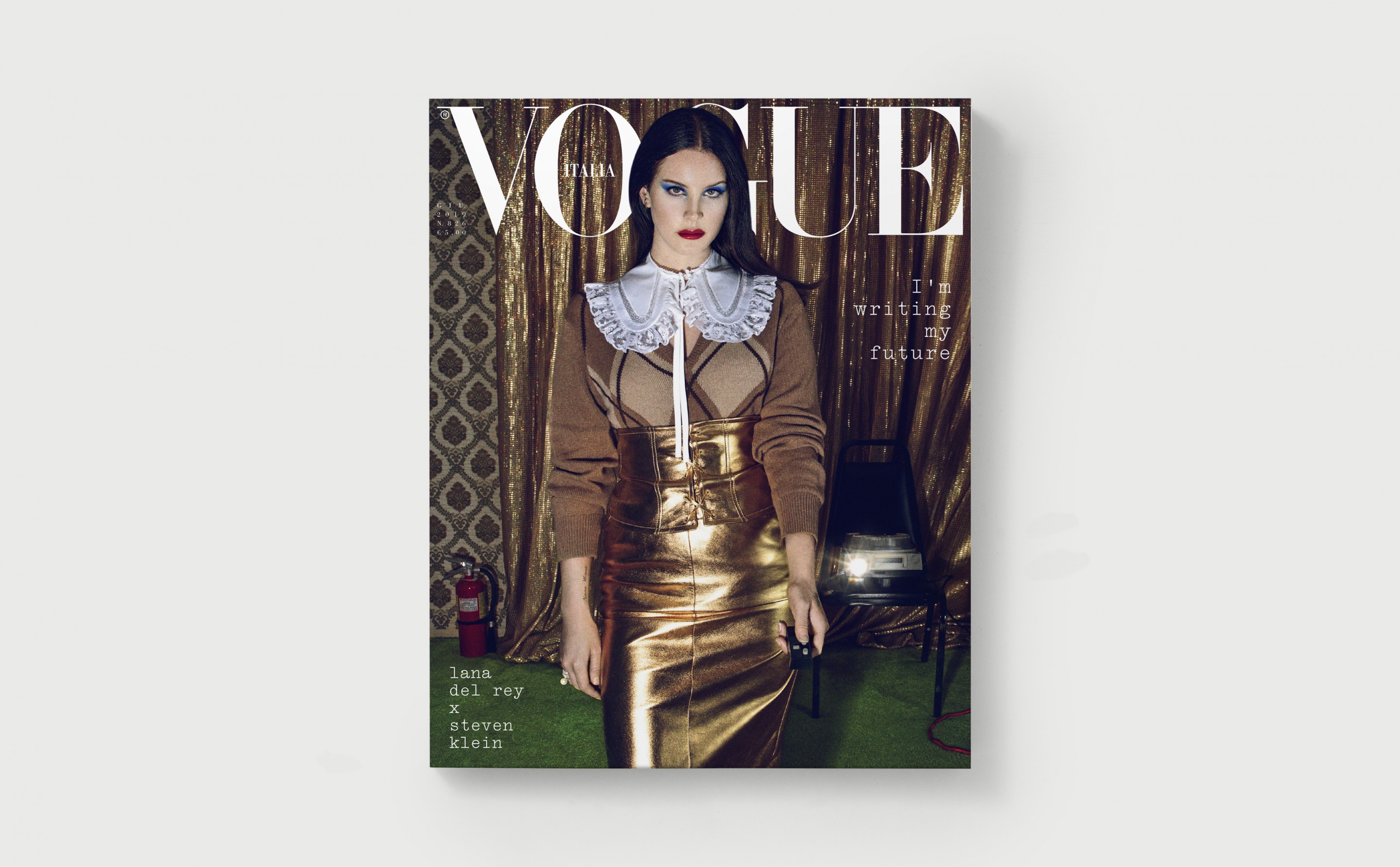 Vogue Italia: June 2019, Steven Klein - GB65
