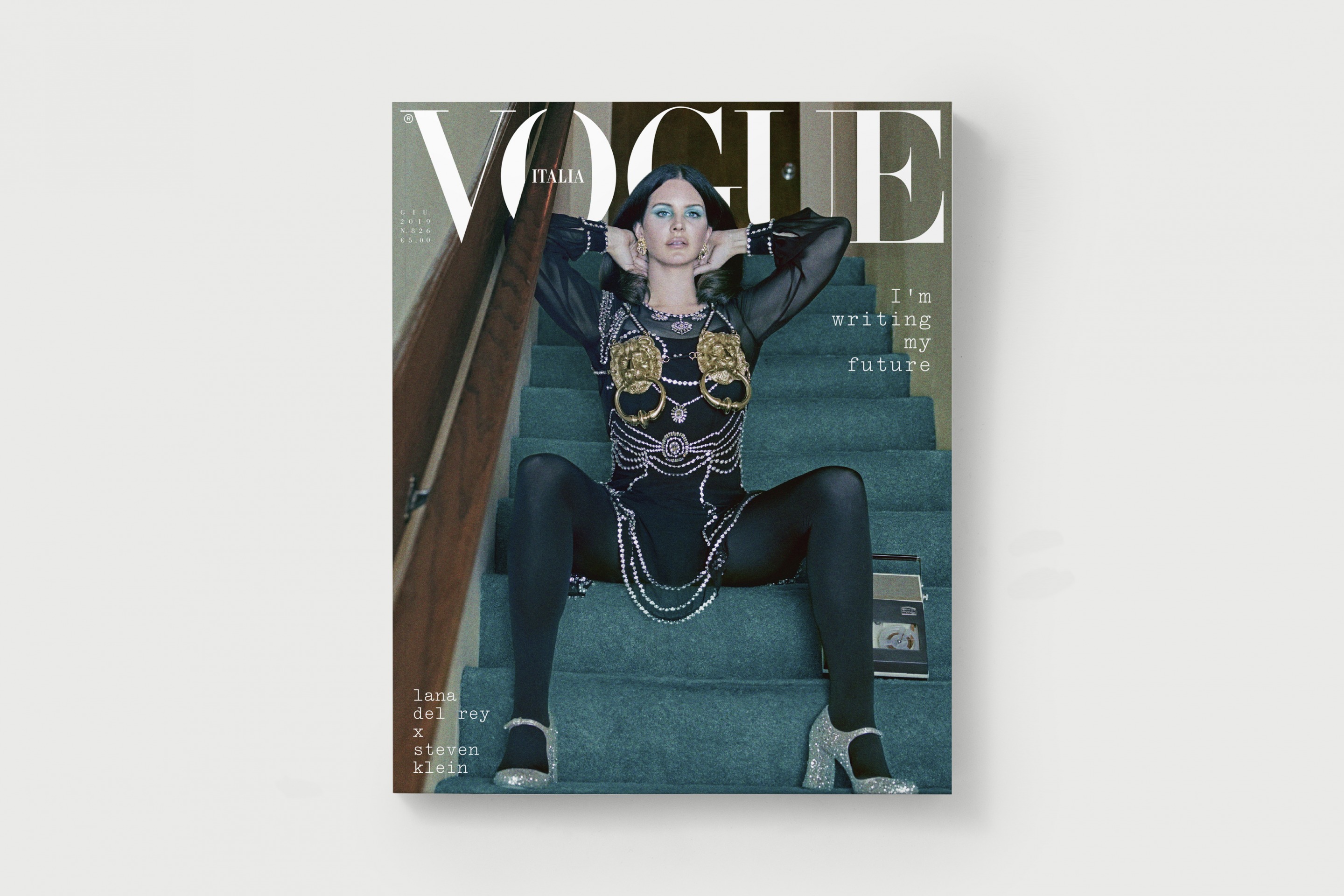 GB65 | Vogue Italia: June 2019, Steven Klein